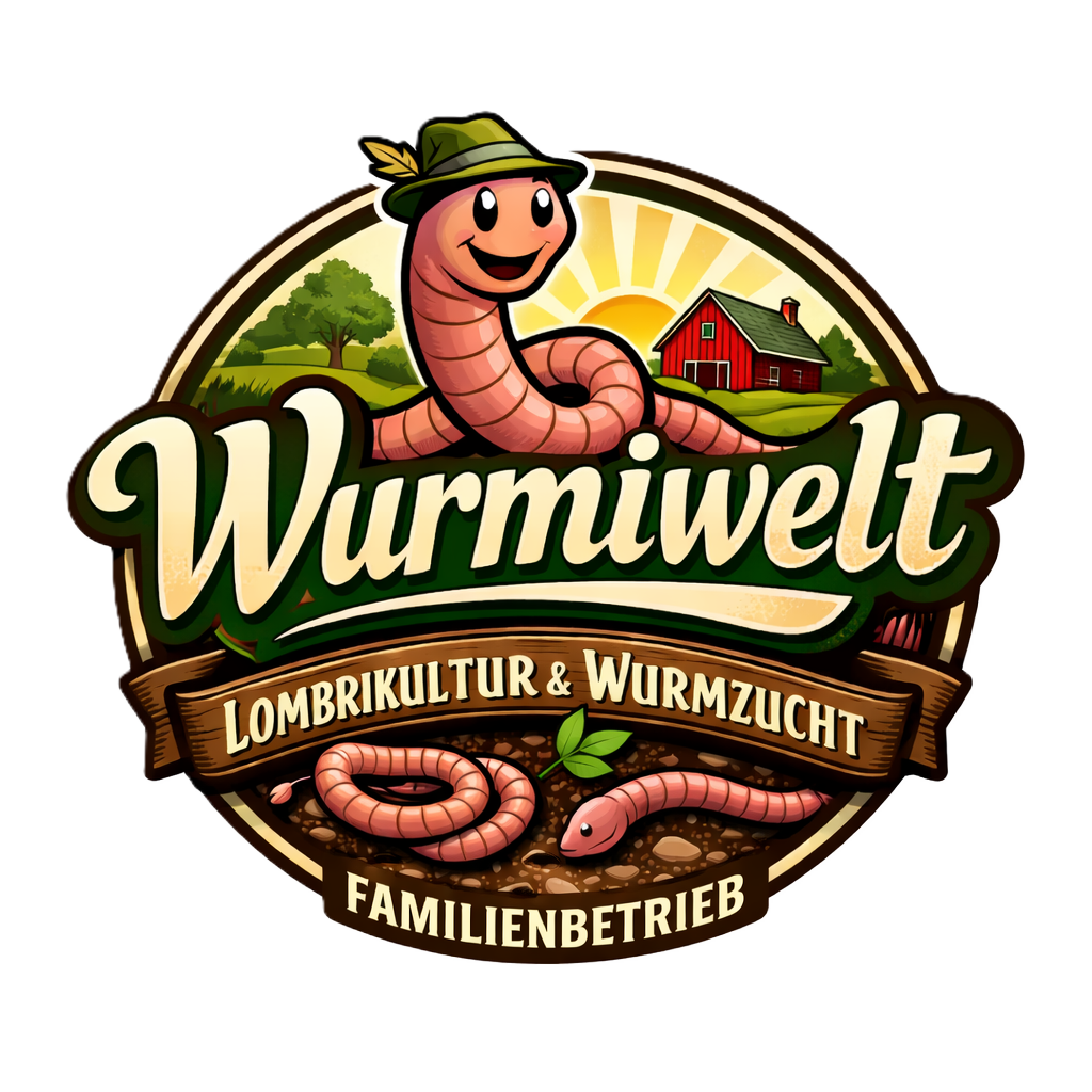 Kompostwürmer - Eisenia andrei